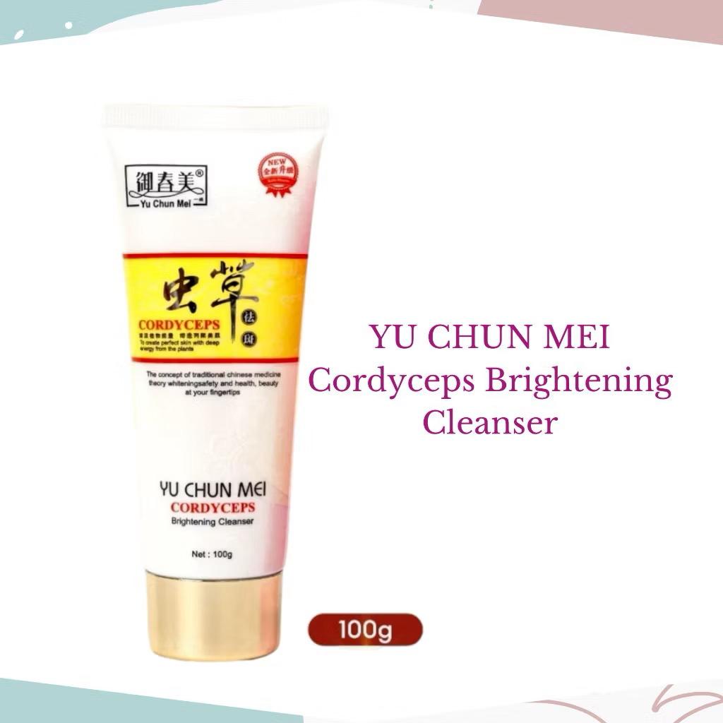 Yu Chun Mei Cordyceps Brightening Cleanser