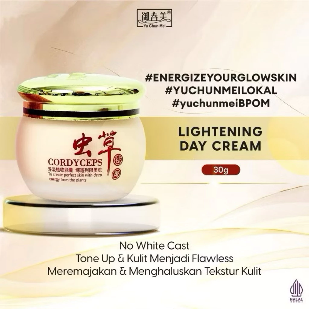 Yuchunmei Cordyceps Day Cream