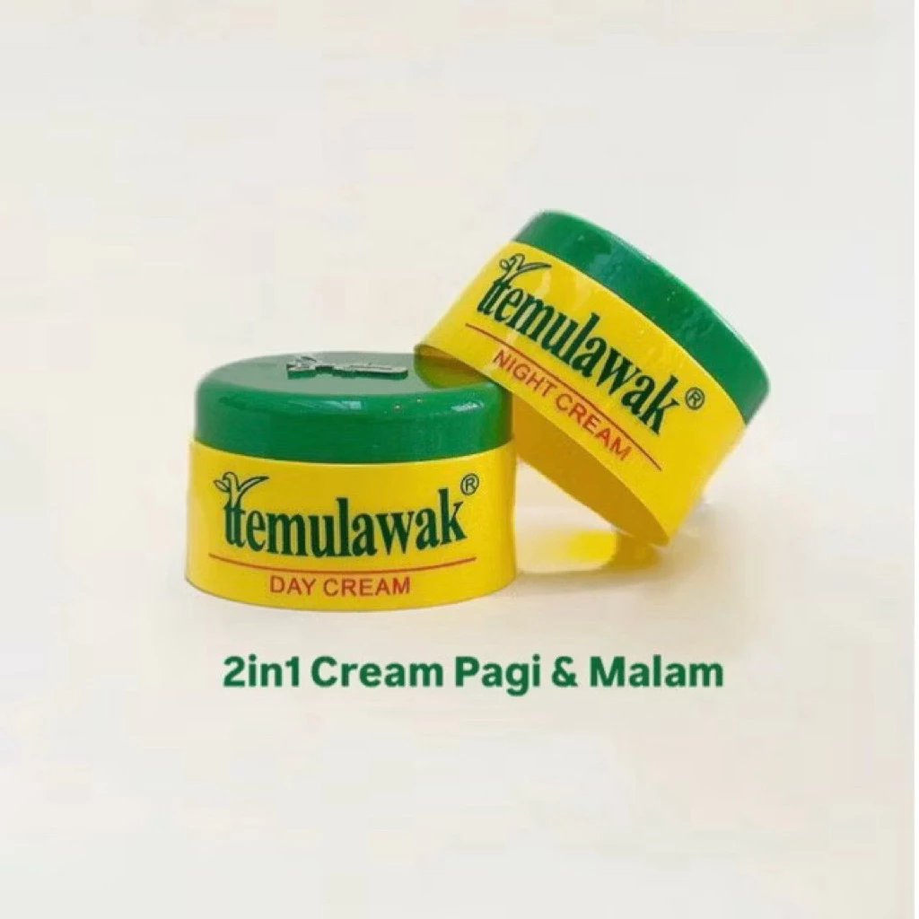 Temulawak Original 2-In-1 Day Night Cream
